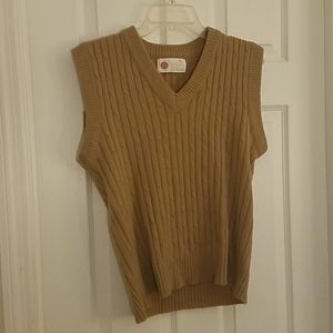 VTG 70s/80s King's Road Sears Cable Sweater Vest